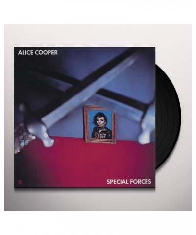 Alice Cooper SPECIAL FORCES (ROCKTOBER 2017 EXCLUSIVE) Vinyl Record - White Vinyl $11.23 Vinyl