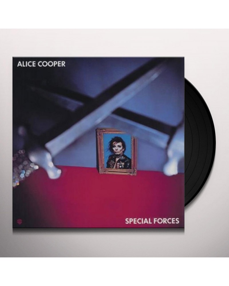 Alice Cooper SPECIAL FORCES (ROCKTOBER 2017 EXCLUSIVE) Vinyl Record - White Vinyl $11.23 Vinyl