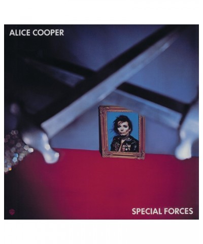 Alice Cooper SPECIAL FORCES (ROCKTOBER 2017 EXCLUSIVE) Vinyl Record - White Vinyl $11.23 Vinyl