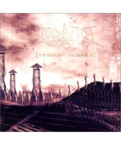 Harakiri TWILIGHT OF IDOLS CD $10.75 CD