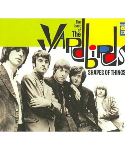 The Yardbirds Shapes of Things: The Best of The Yardbirds CD $9.26 CD