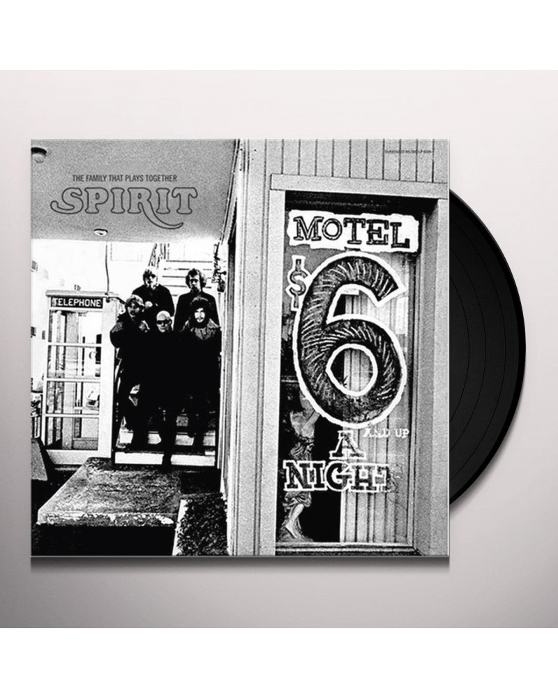 Spirit The Family That Plays Together Vinyl Record $8.77 Vinyl