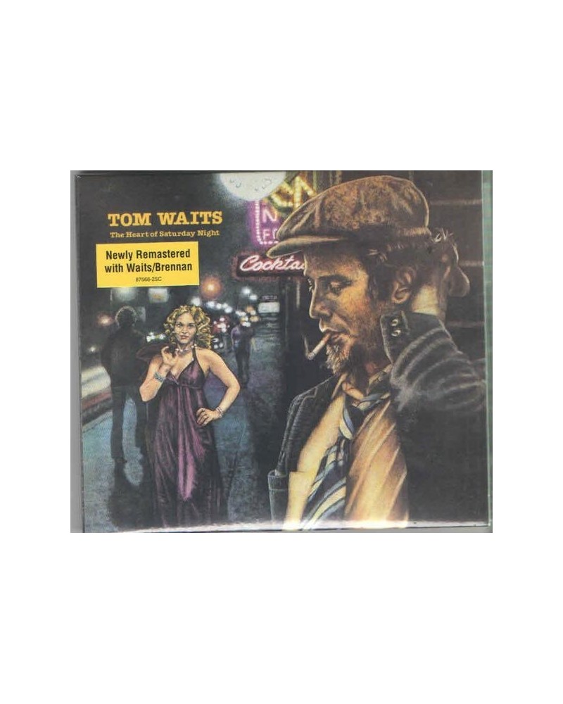 Tom Waits HEART OF SATURDAY NIGHT (2017 REMASTER) CD $7.13 CD