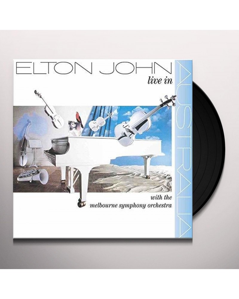 Elton John LIVE IN AUSTRALIA WITH THE MELBOURNE SYMPHONY ORC Vinyl Record $12.80 Vinyl