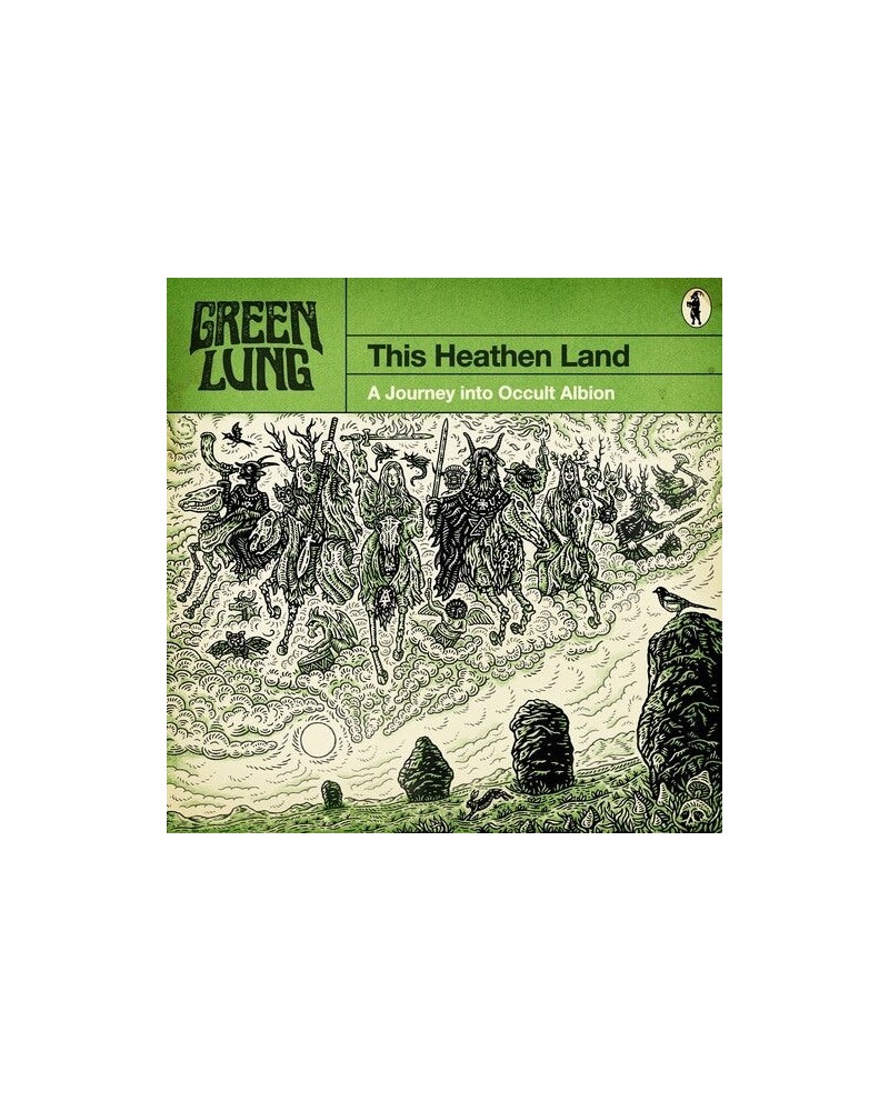 Green Lung THIS HEATHEN LAND CD $5.07 CD