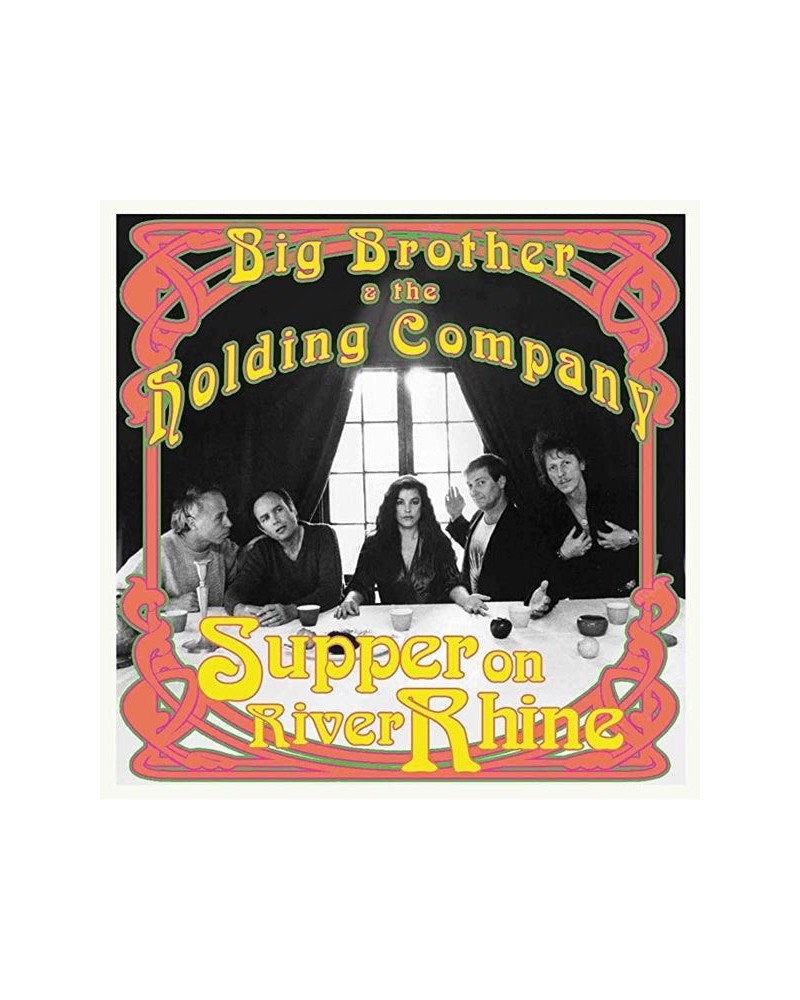 Big Brother & The Holding Company LP - Supper On River Rhine (Vinyl) $13.41 Vinyl