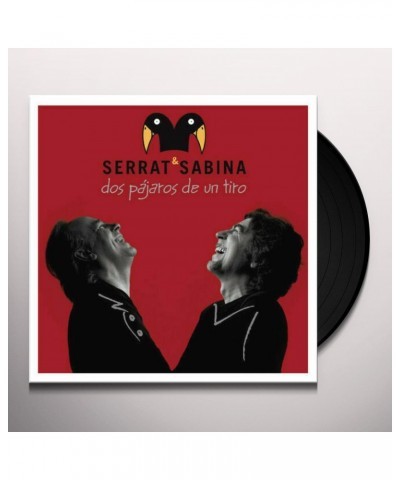 Serrat & Sabina DOS PAJAROS DE UN TIRO Vinyl Record $13.12 Vinyl