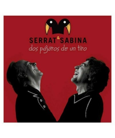 Serrat & Sabina DOS PAJAROS DE UN TIRO Vinyl Record $13.12 Vinyl