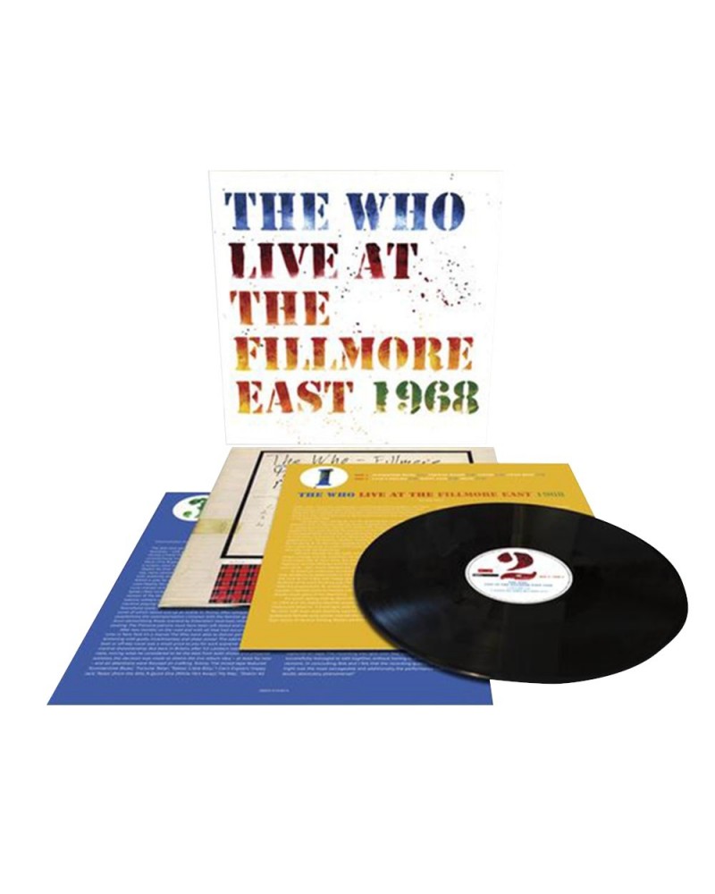 The Who Live at the Fillmore East 3LP (Vinyl) $22.99 Vinyl