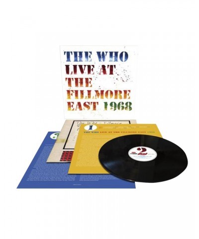 The Who Live at the Fillmore East 3LP (Vinyl) $22.99 Vinyl