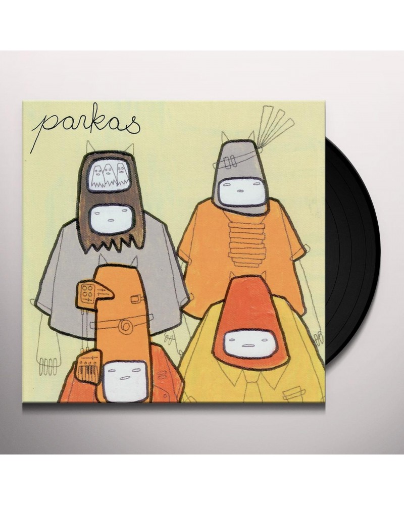 PARKAS Put Your Head in the Lion's Mouth Vinyl Record $9.80 Vinyl