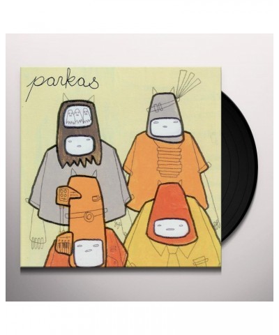 PARKAS Put Your Head in the Lion's Mouth Vinyl Record $9.80 Vinyl