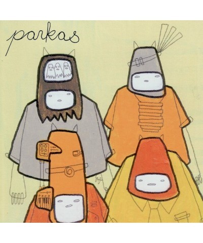 PARKAS Put Your Head in the Lion's Mouth Vinyl Record $9.80 Vinyl