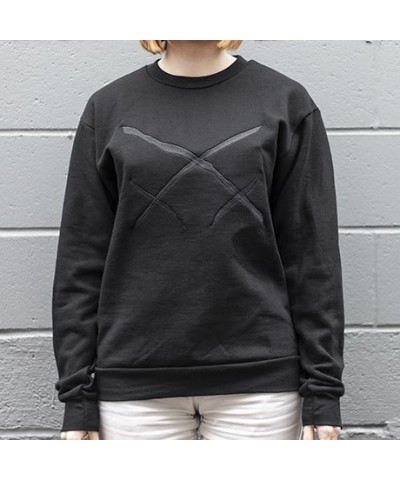 Xiu Xiu Embroidered Logo Crew Neck Sweatshirt $21.00 Sweatshirts