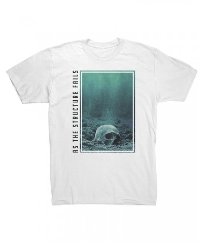 As The Structure Fails The Surface Tee - White $13.12 Shirts