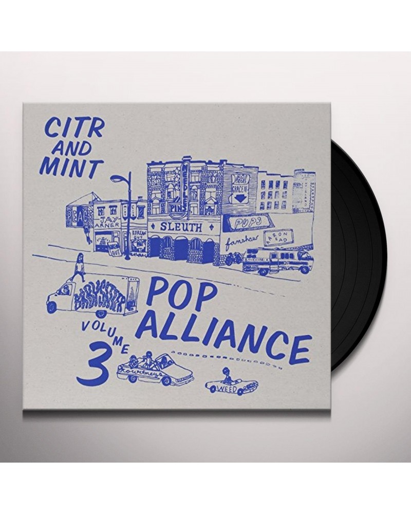 Citr Pop Alliance 3 / Various Vinyl Record $8.69 Vinyl