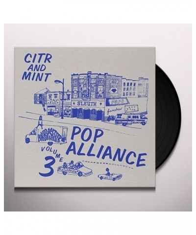 Citr Pop Alliance 3 / Various Vinyl Record $8.69 Vinyl