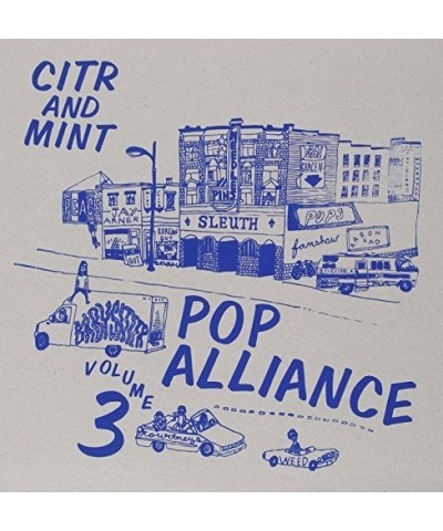 Citr Pop Alliance 3 / Various Vinyl Record $8.69 Vinyl