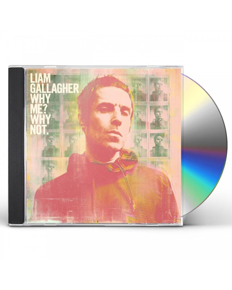 Liam Gallagher WHY ME? WHY NOT CD $7.04 CD