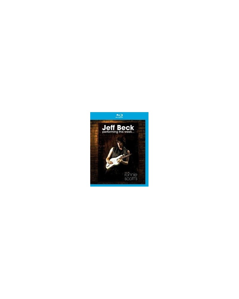 Jeff Beck PERFORMING THIS WEEK: LIVE AT RONNIE SCOTT'S JAZZ DVD $5.06 Videos