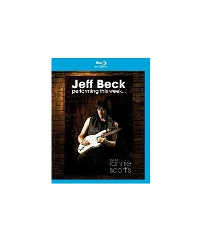 Jeff Beck PERFORMING THIS WEEK: LIVE AT RONNIE SCOTT'S JAZZ DVD $5.06 Videos