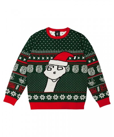 Mike Shinoda Boris Holiday Knit Sweater $17.00 Sweatshirts