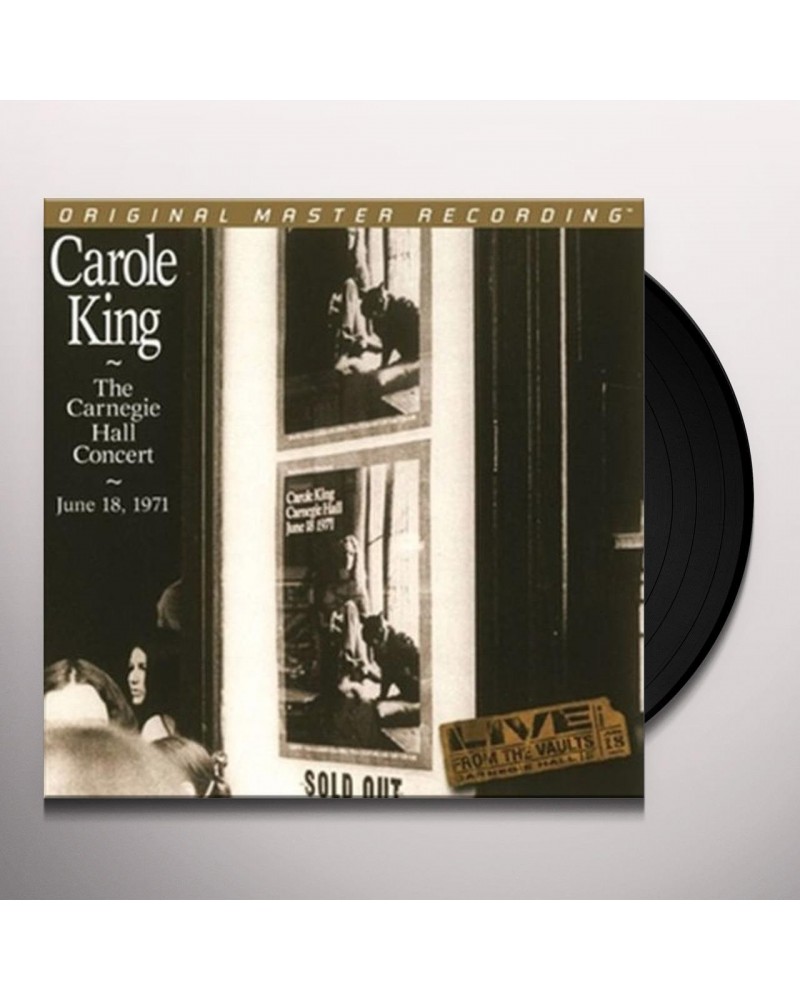 Carole King CARNEGIE HALL CONCERT: JUNE 18 1971 Vinyl Record $25.27 Vinyl