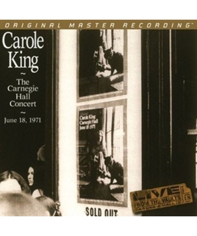 Carole King CARNEGIE HALL CONCERT: JUNE 18 1971 Vinyl Record $25.27 Vinyl