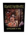 Iron Maiden Somewhere In Time' Back Patch $6.75 Accessories