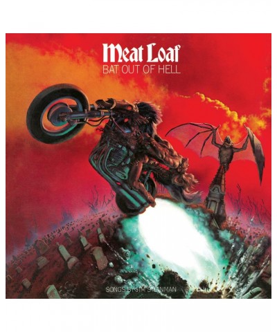 Meat Loaf Bat Out Of Hell Vinyl Record $9.89 Vinyl