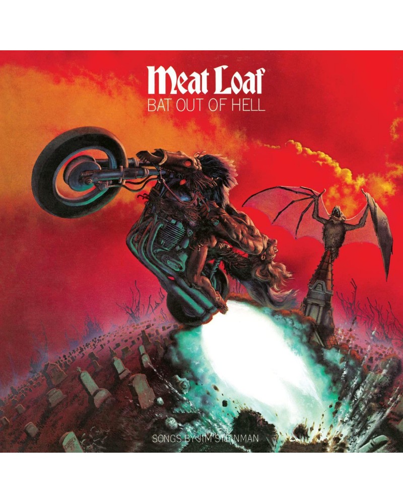 Meat Loaf Bat Out Of Hell Vinyl Record $9.89 Vinyl