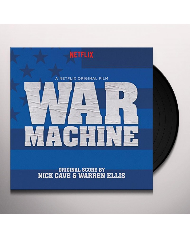 Nick Cave & Warren Ellis War Machine (OST) Vinyl Record $10.84 Vinyl