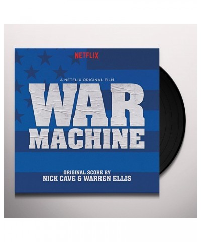 Nick Cave & Warren Ellis War Machine (OST) Vinyl Record $10.84 Vinyl