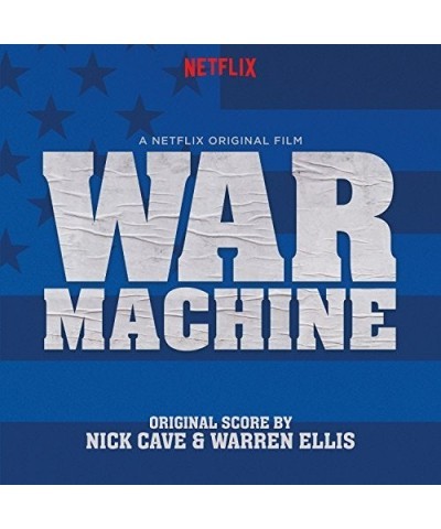 Nick Cave & Warren Ellis War Machine (OST) Vinyl Record $10.84 Vinyl