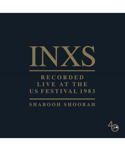 INXS Recorded Live At The Us Festival 1983 Vinyl Record $13.86 Vinyl