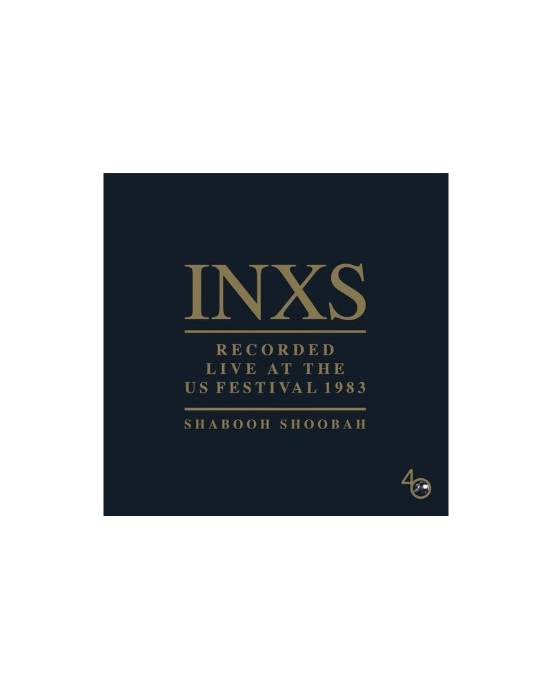 INXS Recorded Live At The Us Festival 1983 Vinyl Record $13.86 Vinyl