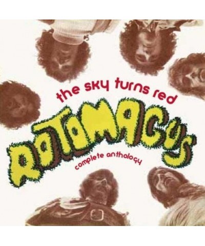 Rotomagus SKY TURNS RED: COMPLETE ANTHOLOGY Vinyl Record $6.20 Vinyl