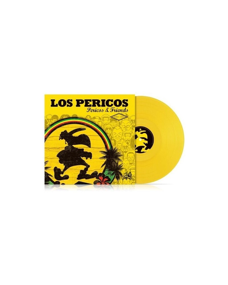 Los Pericos PERICOS & FRIENDS Vinyl Record $10.12 Vinyl