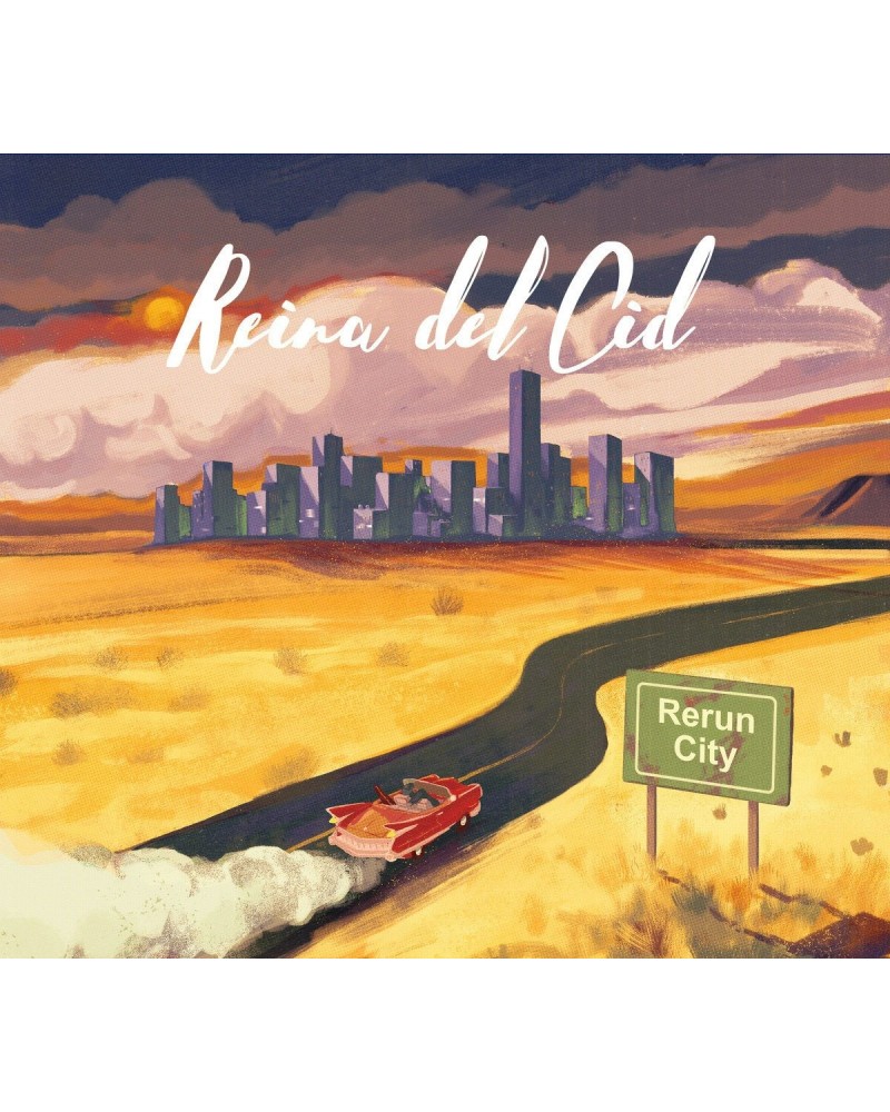 Reina del Cid Rerun City Vinyl Record $10.00 Vinyl