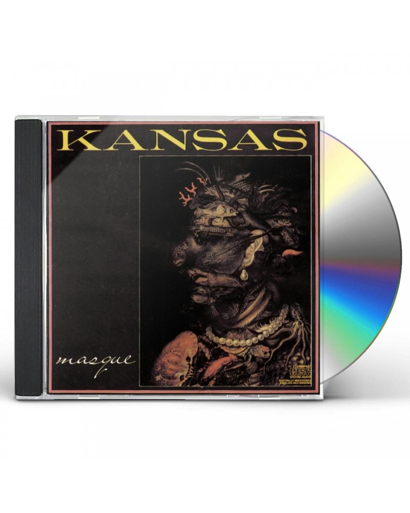 Kansas MASQUE CD $3.51 CD