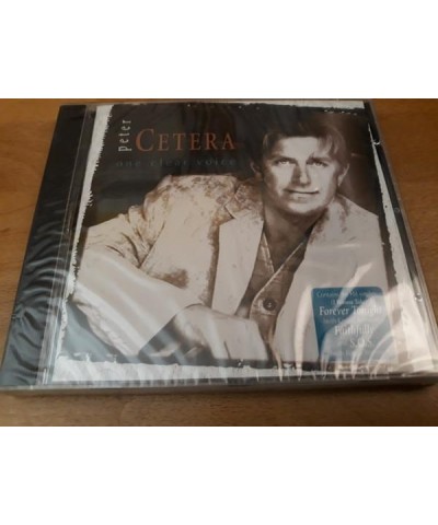 Peter Cetera ONE CLEAR VOICE CD $10.29 CD