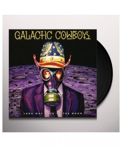 Galactic Cowboys Long Way Back to The Moon Vinyl Record $6.13 Vinyl