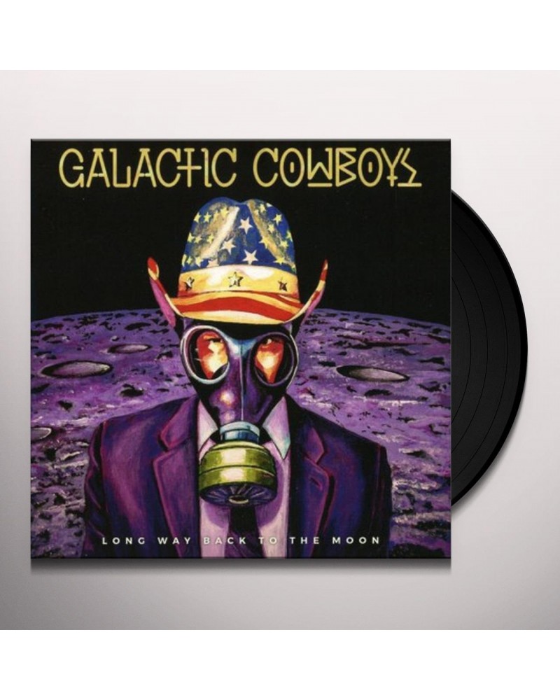 Galactic Cowboys Long Way Back to The Moon Vinyl Record $6.13 Vinyl