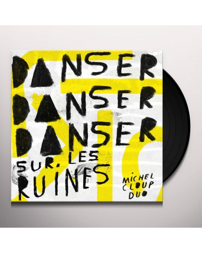 Michel Cloup Duo DANSER DANSER SUR LES RUINES Vinyl Record $9.43 Vinyl