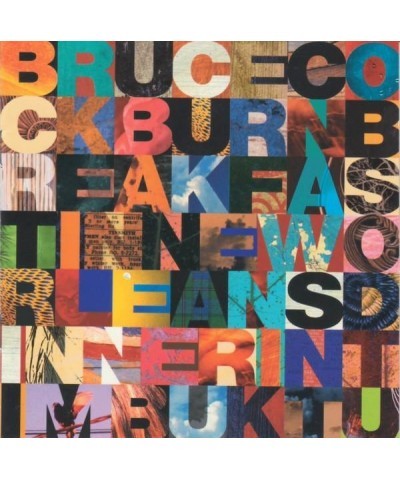 Bruce Cockburn Breakfast In New Orleans Dinner In Timbuktu Vinyl Record $17.76 Vinyl