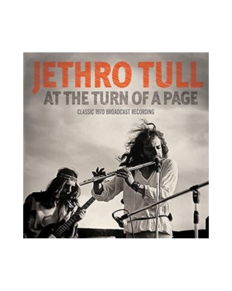 Jethro Tull CD - At The Turn Of A Page $10.75 CD