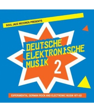 Elektronische Musik 2: Experimental German / Var Vinyl Record $10.96 Vinyl