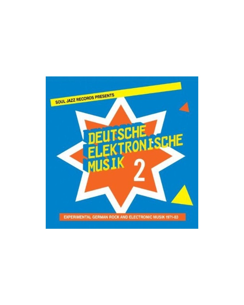 Elektronische Musik 2: Experimental German / Var Vinyl Record $10.96 Vinyl