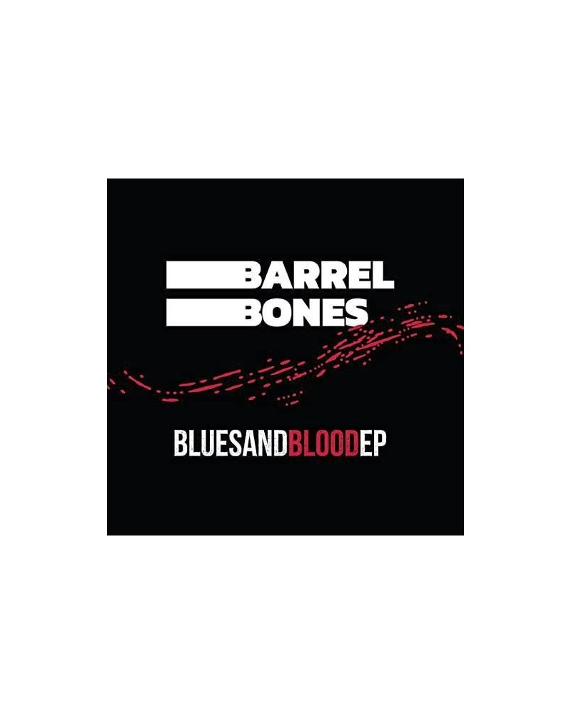 Barrel Bones BLUES & BLOOD CD $3.95 CD