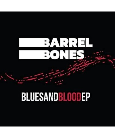 Barrel Bones BLUES & BLOOD CD $3.95 CD